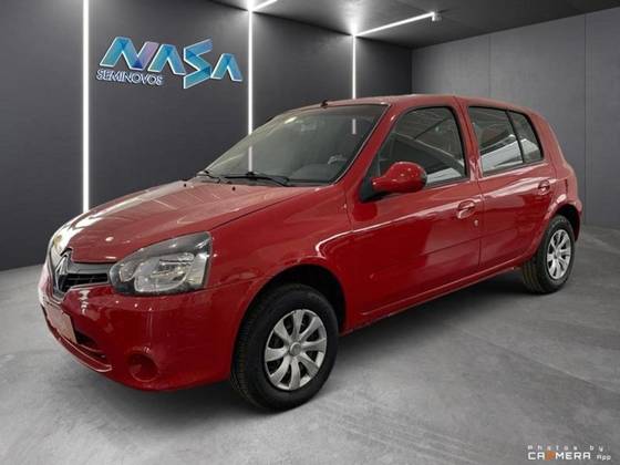 RENAULT CLIO 1.0 EXPRESSION 16V FLEX 4P MANUAL